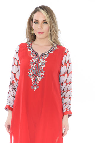 Sabhyata - Breaking the monotony in refreshing hues of red. Grab this bright  red Kurti https://bit.ly/3JDR4ee, or walk into the nearest Sabhyata store.  #WearYourSabhyata . . . #sabhyata #sabhyataclothing #tops #ethnic #casual #